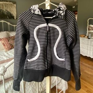 Lululemon Scuba Zip